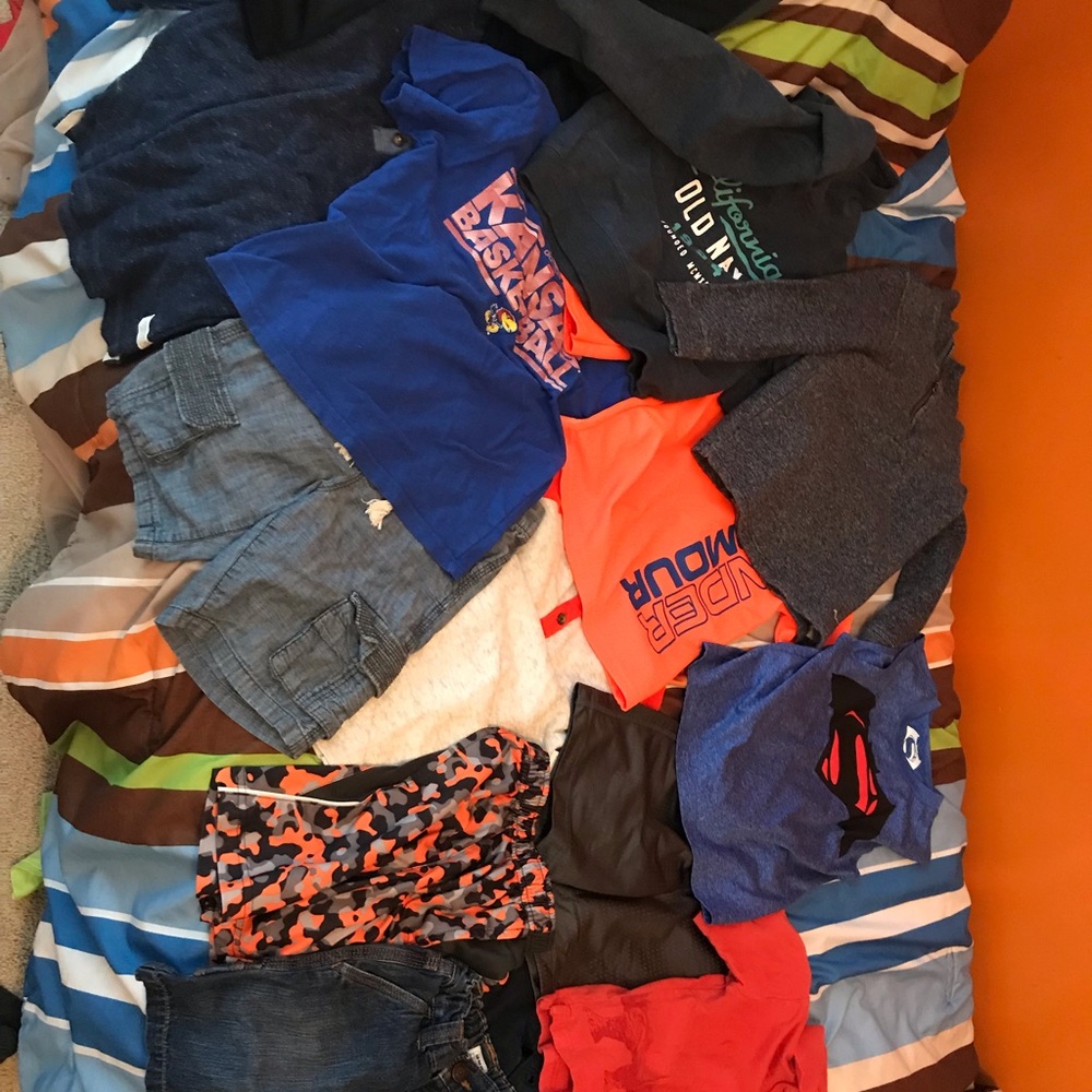 Lot of boys size 5 clothes